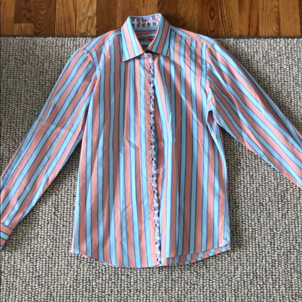 Boys button down shirt